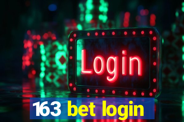 163 bet login